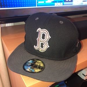 BOGO HAT BOSTON RED SOX BLACK New Era